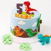 baby dinosaur 005 cake