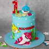 baby shark one