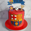 barcelona cake