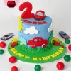 cars cake 003