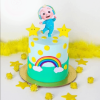 cocomelon 1 cake