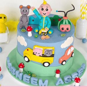 cocomelon car cake new