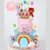 cocomelon jj and friends cake