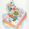 cocomelon rectangle cake