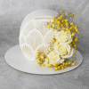 elegant cake 001