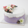elegant flower cake