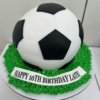 football round cake original