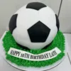 football round cake original