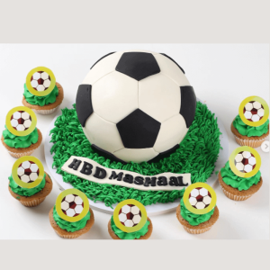 Football Cakes