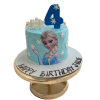 frozen cake