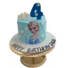 frozen cake
