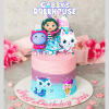 gabbys dollhouse cake
