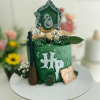 harrypotter green cake