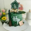 harrypotter green cake