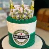 heineken beer cake edited