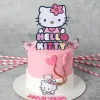 hello kitty 001 cake