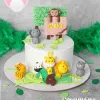 jungle 004 cake