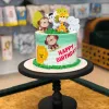 jungle funny cake