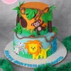 jungle safari super cake