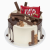 kitkat chocolate cake 002