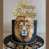 lion cake