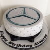 mercedes benz 02 cake