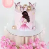 mother and daughter cake