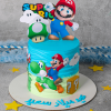 super mario 04 cake