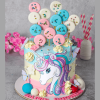 unicorn special cake
