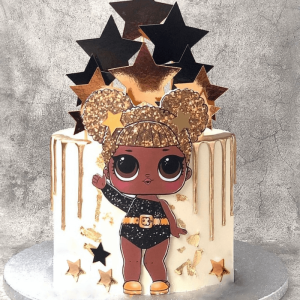 lol gold cake