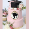 graduation girl cake