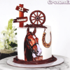horse cake
