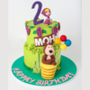 masha and the bear cake 02