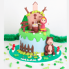 masha and the bear cake 03
