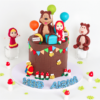 masha and the bear cake 04