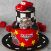 mcqueen cars 01 cake