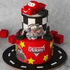 mcqueen cars 01 cake