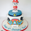 paw patrol 04 cake