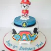paw patrol 04 cake