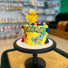 pokemon yellow cake