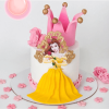 princess belle cake