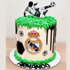 real madrid 03 cake