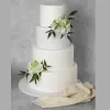 royal white cake