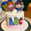 school cake abc