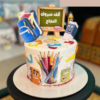 school graduation cake