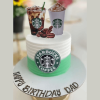 starbucks cake