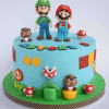 super mario 01 cake