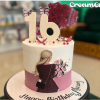 sweet 16 cake