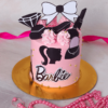 barbie 04 cake