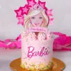 barbie 05 cake